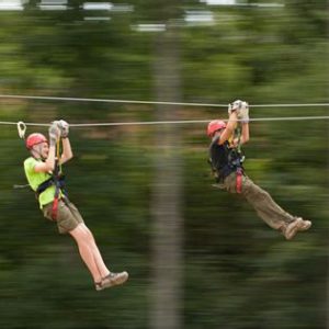 Santa Margarita Zip Line Campout (2025)