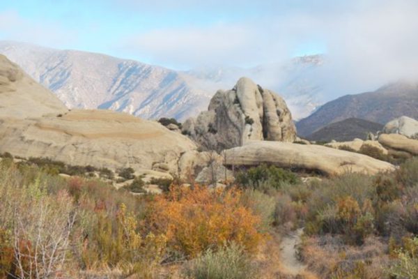 Piedra Blanca Backpacking Trip