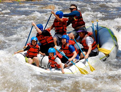 Kern River Rafting Trip