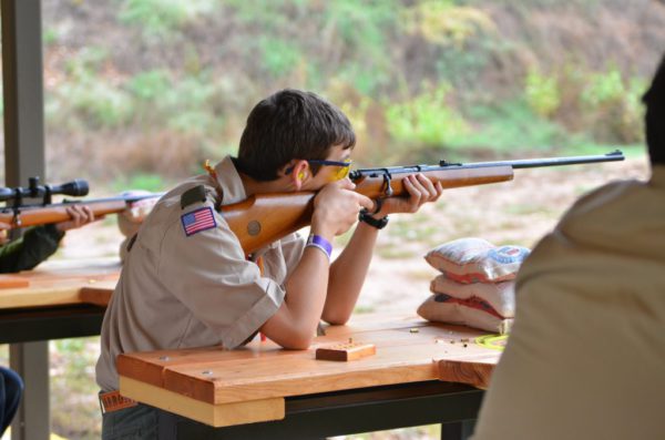 Shooting Sports Merit Badge